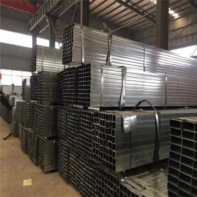 博尔塔拉Q355B光亮方管 冷拉精加工高精度矩形管材